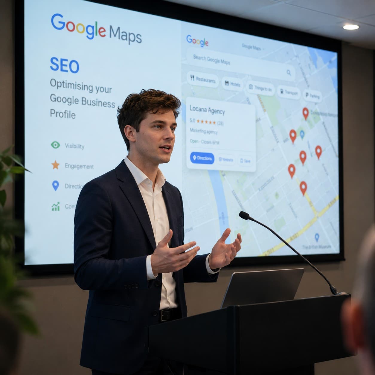 Locana — Google Maps SEO presentation